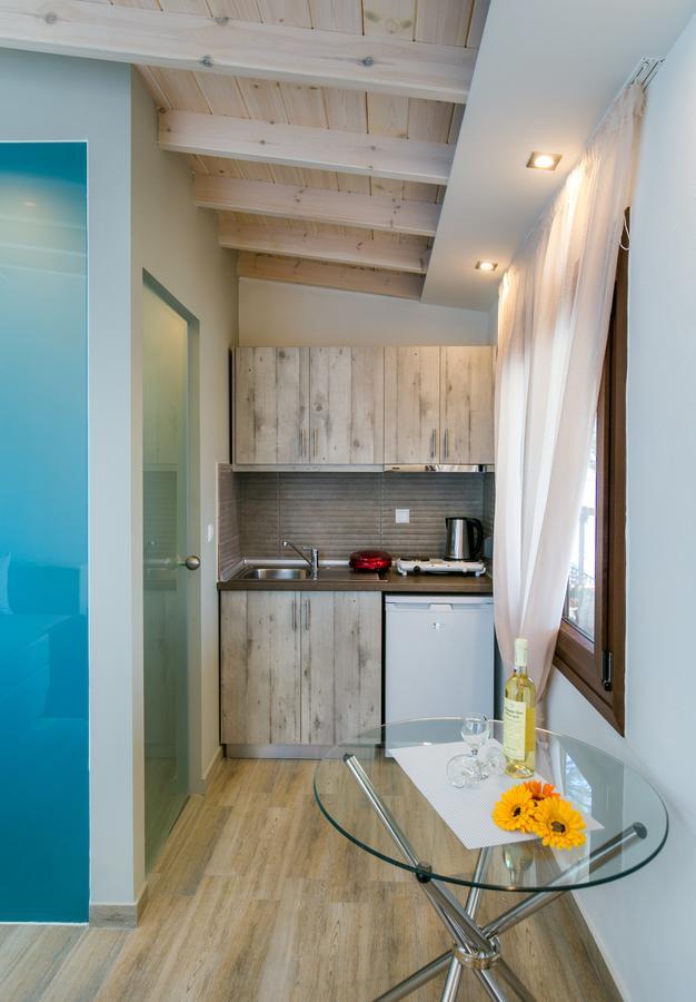 Romantic Apartment Skála Kallirákhis Eksteriør bilde