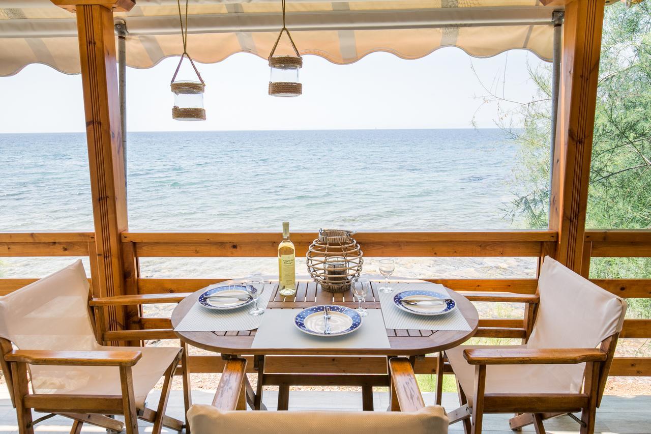 Romantic Apartment Skála Kallirákhis Eksteriør bilde