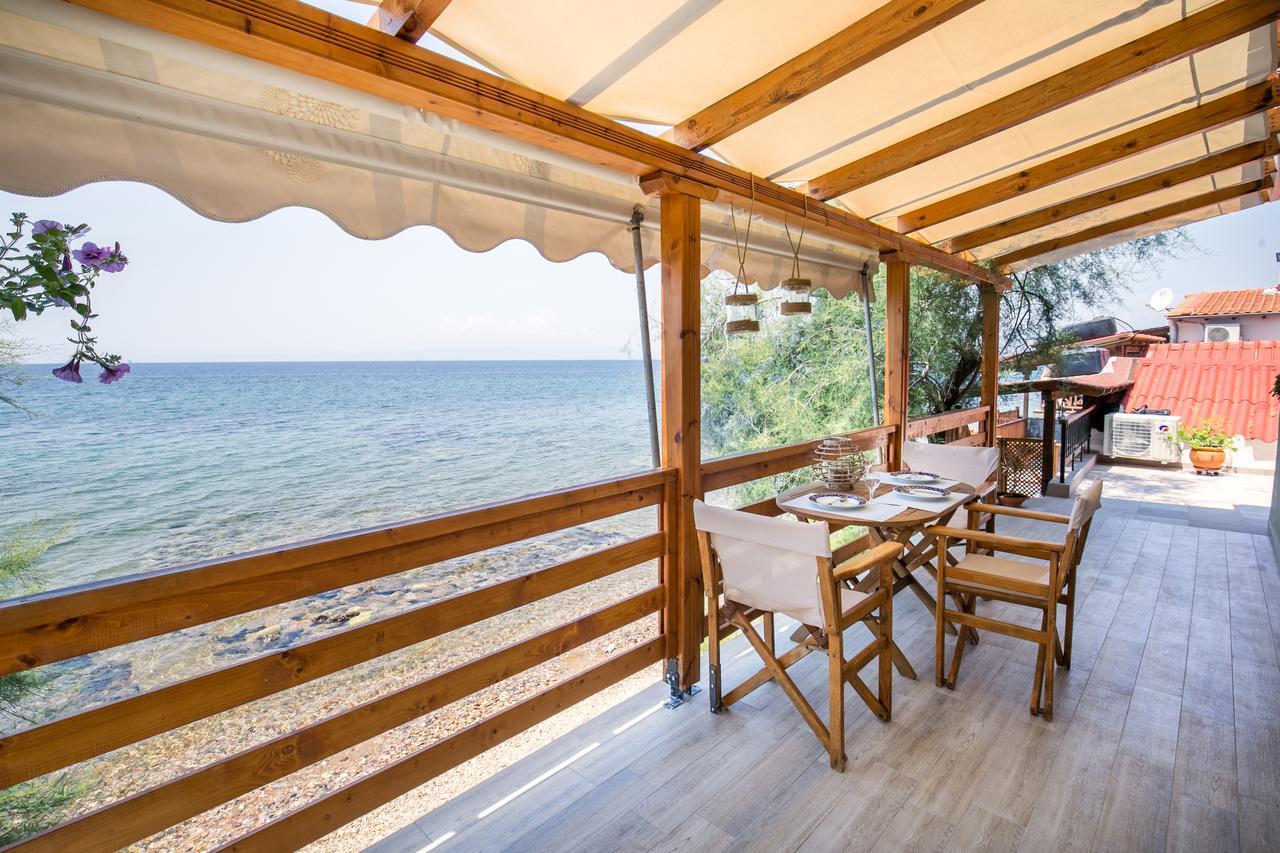 Romantic Apartment Skála Kallirákhis Eksteriør bilde